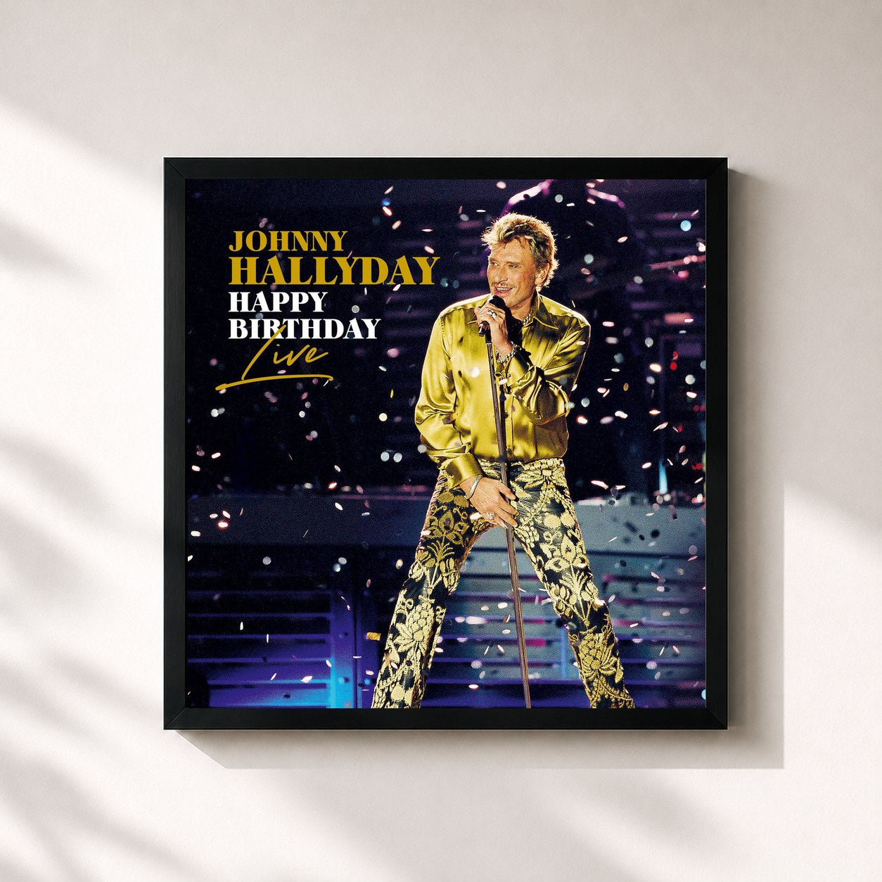 Johnny Hallyday · Happy Birthday Live (Live)