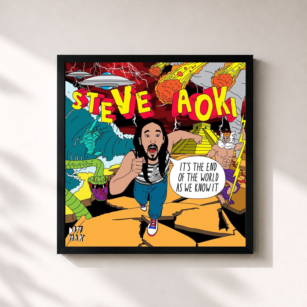 Steve Aoki · It's The End Of The World As We Know It EP
