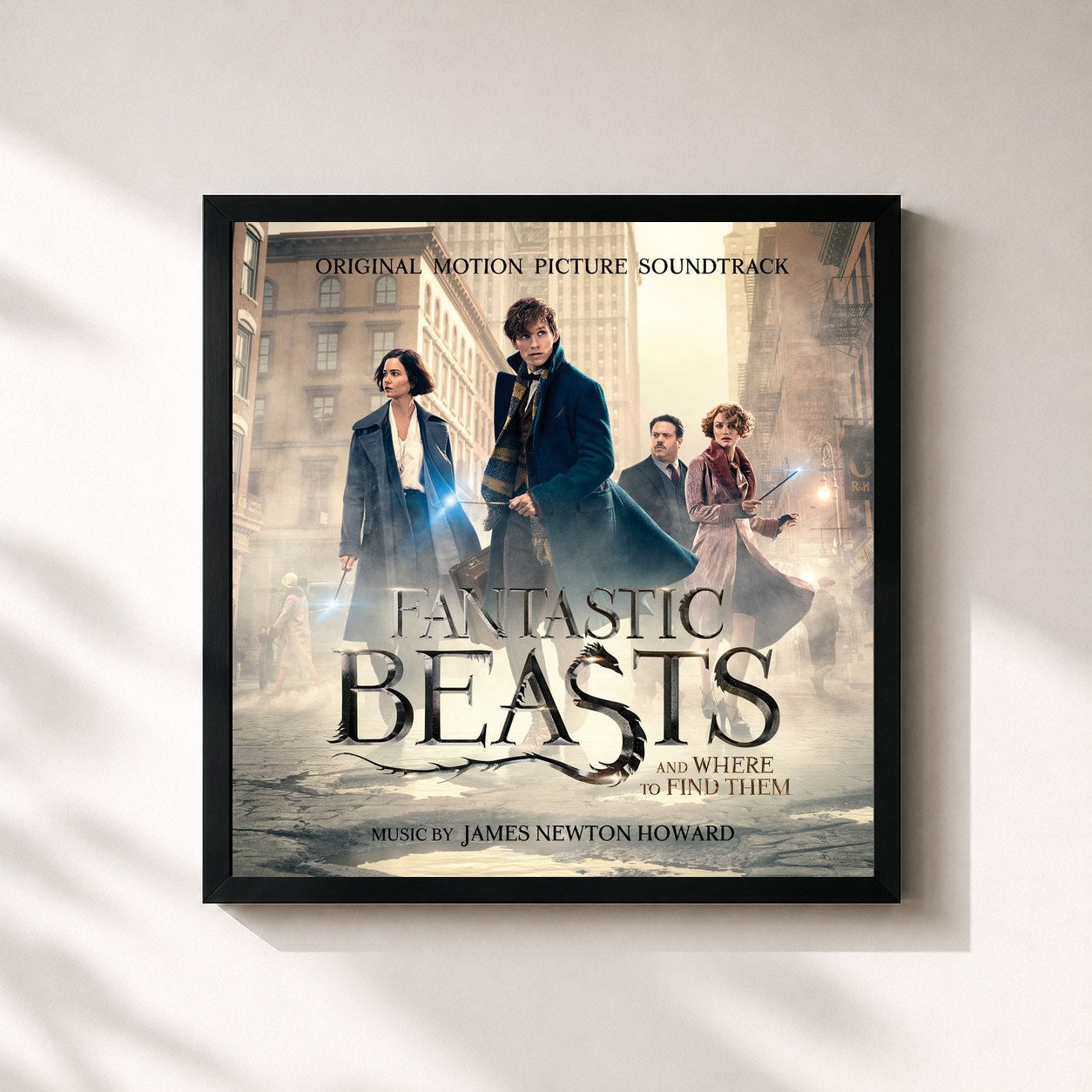 James Newton Howard · Fantastic Beasts and Where to Find Them (Original Motion Picture Soundtrack)