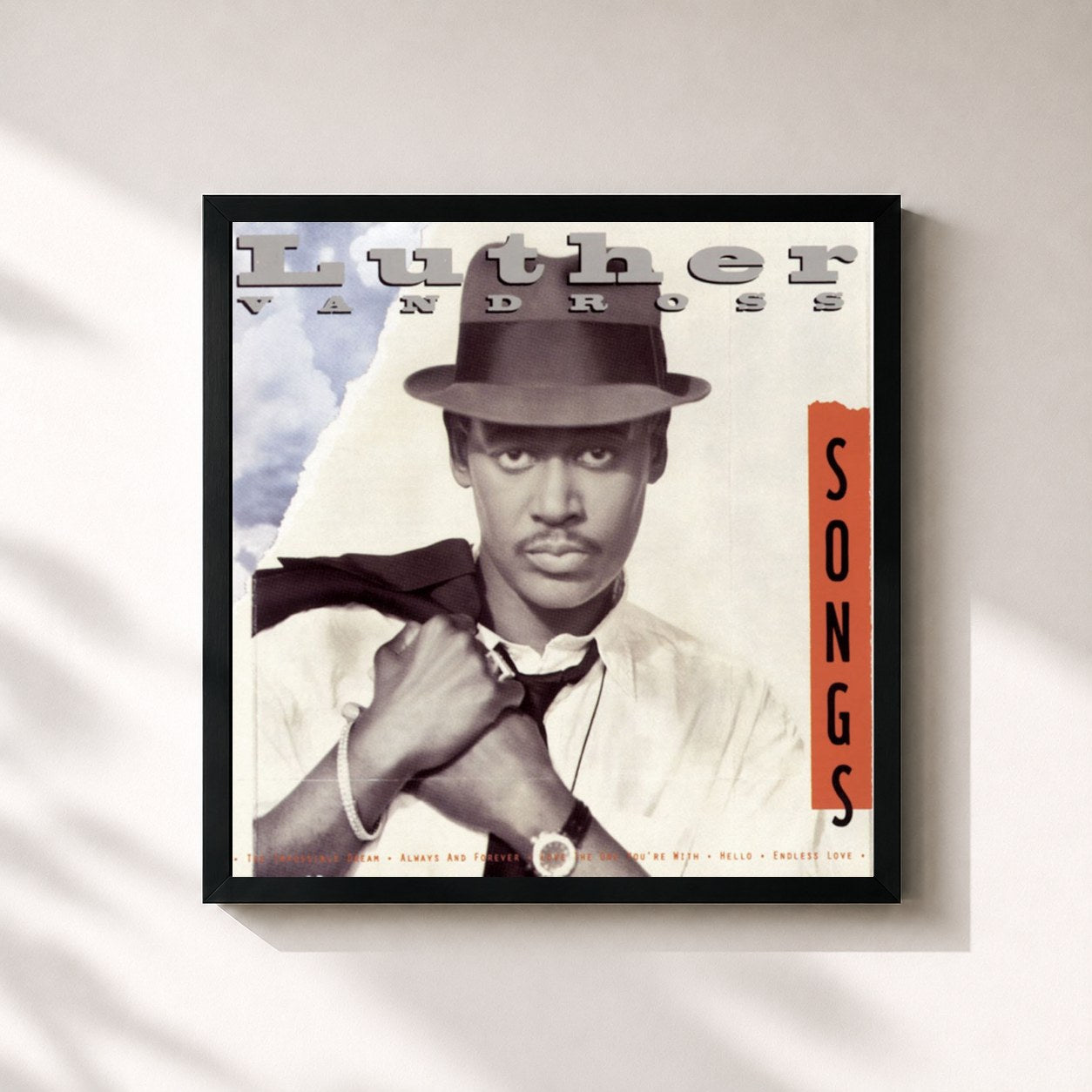 Luther Vandross · Songs