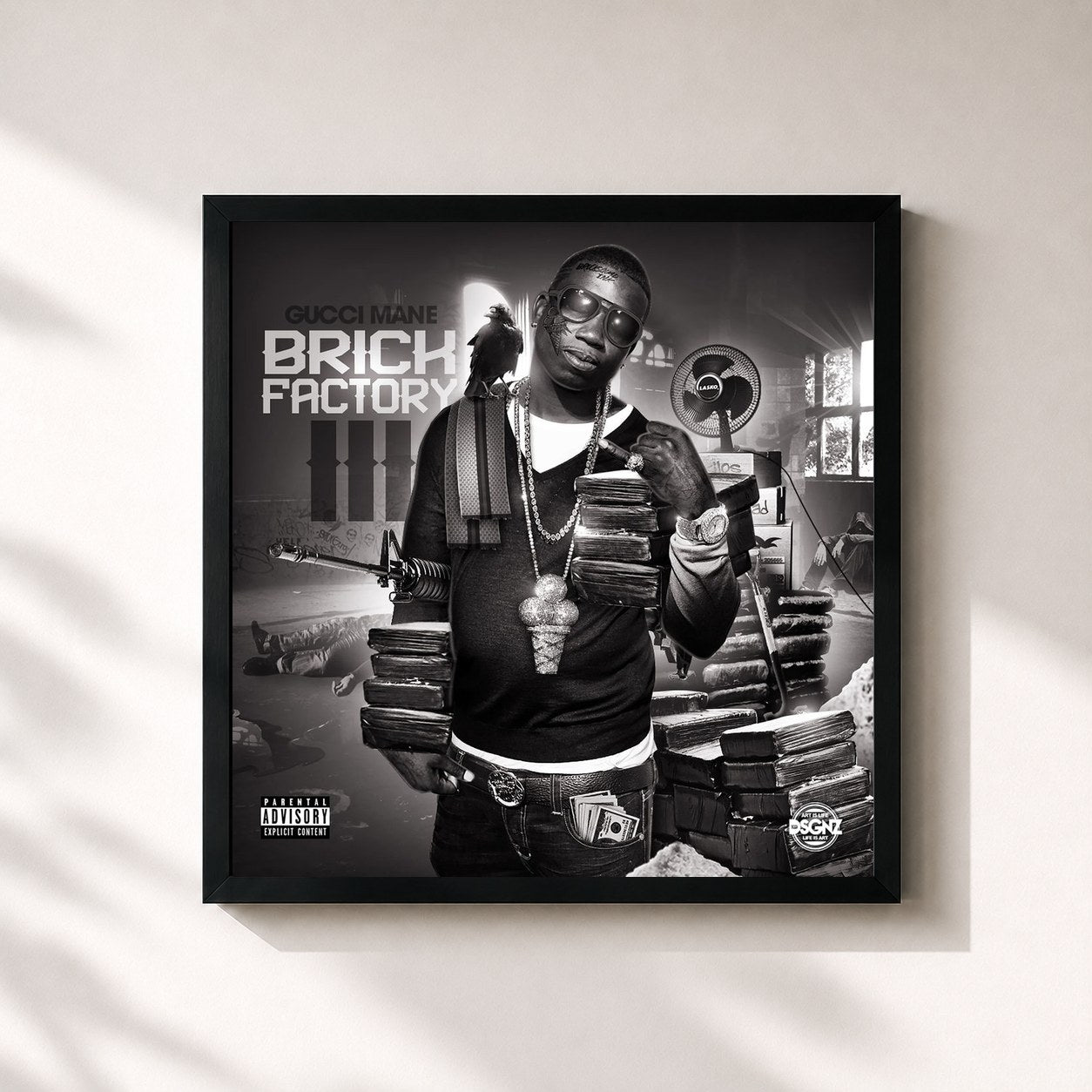 Gucci Mane · Brick Factory 3