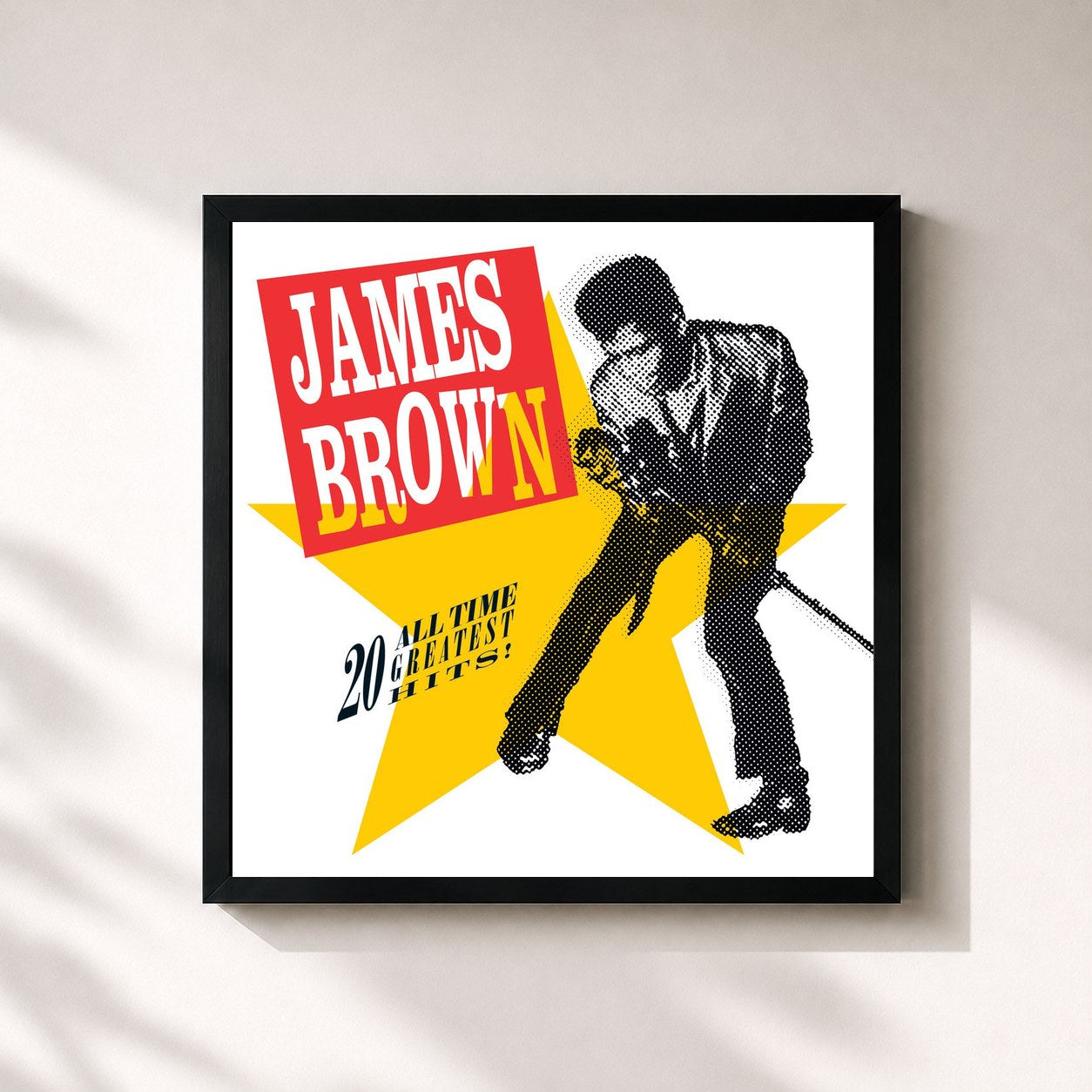 James Brown · 20 All-Time Greatest Hits!