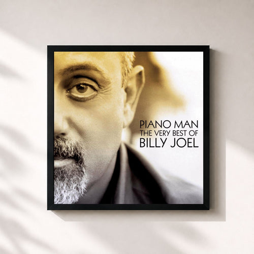 Billy Joel · Piano Man - The Very Best of Billy Joel — Gerahmter Kunstdruck