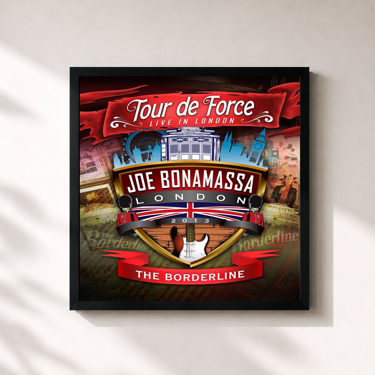 Joe Bonamassa – Tour De Force: Live In London - The Borderline