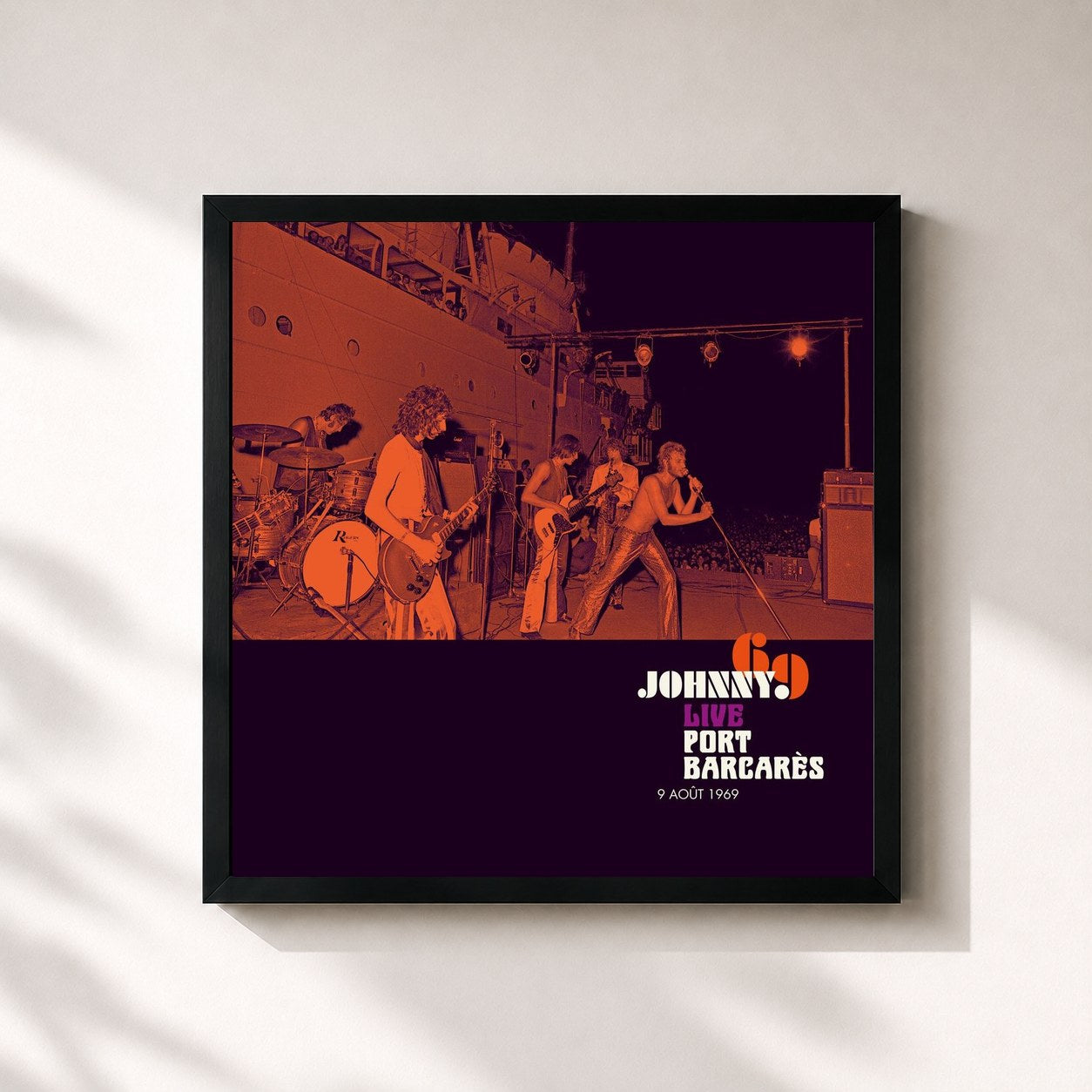 Johnny Hallyday · Live Port Barcarès (Live)