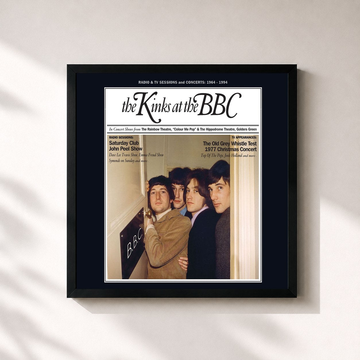 The Kinks · At the BBC