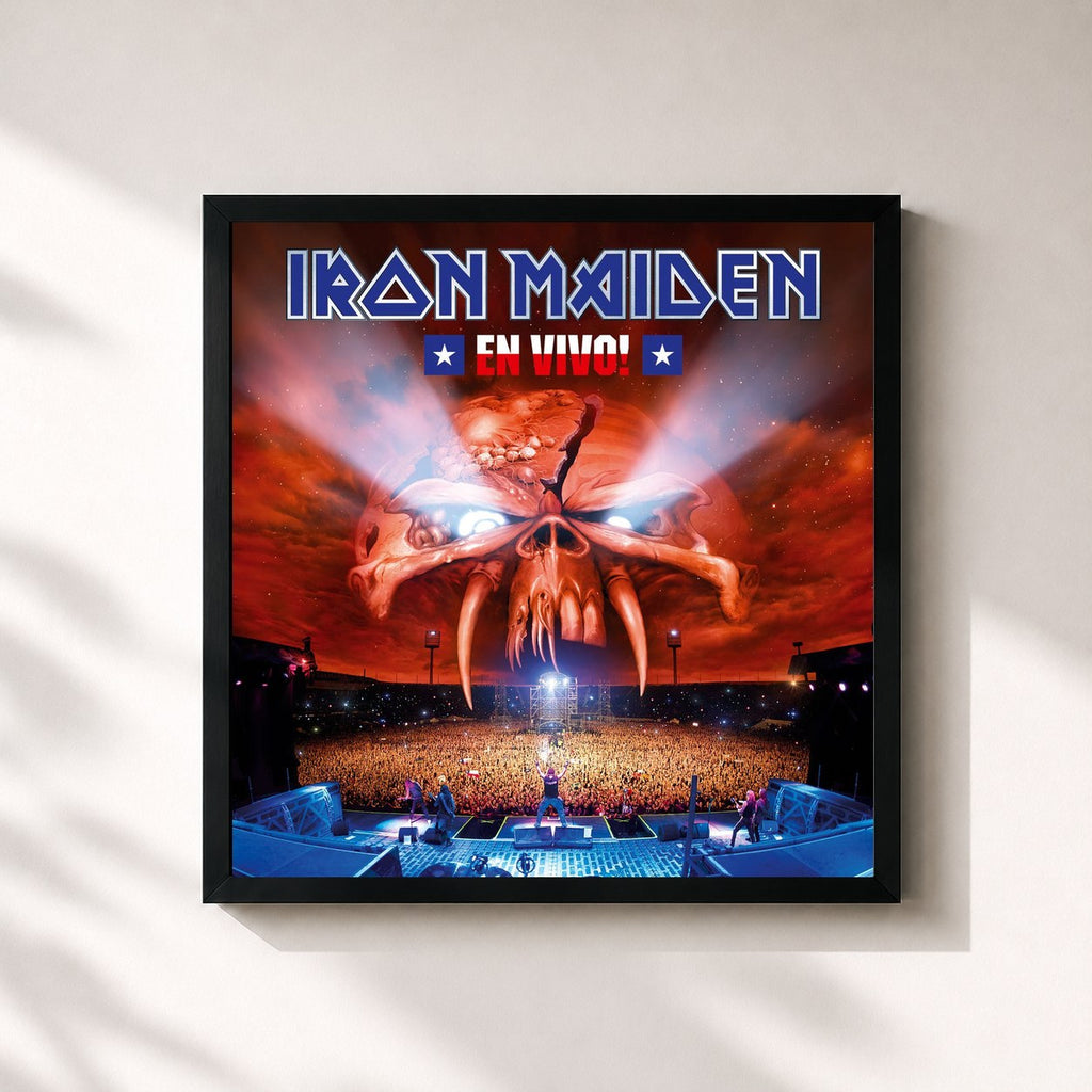 Iron Maiden · En Vivo!