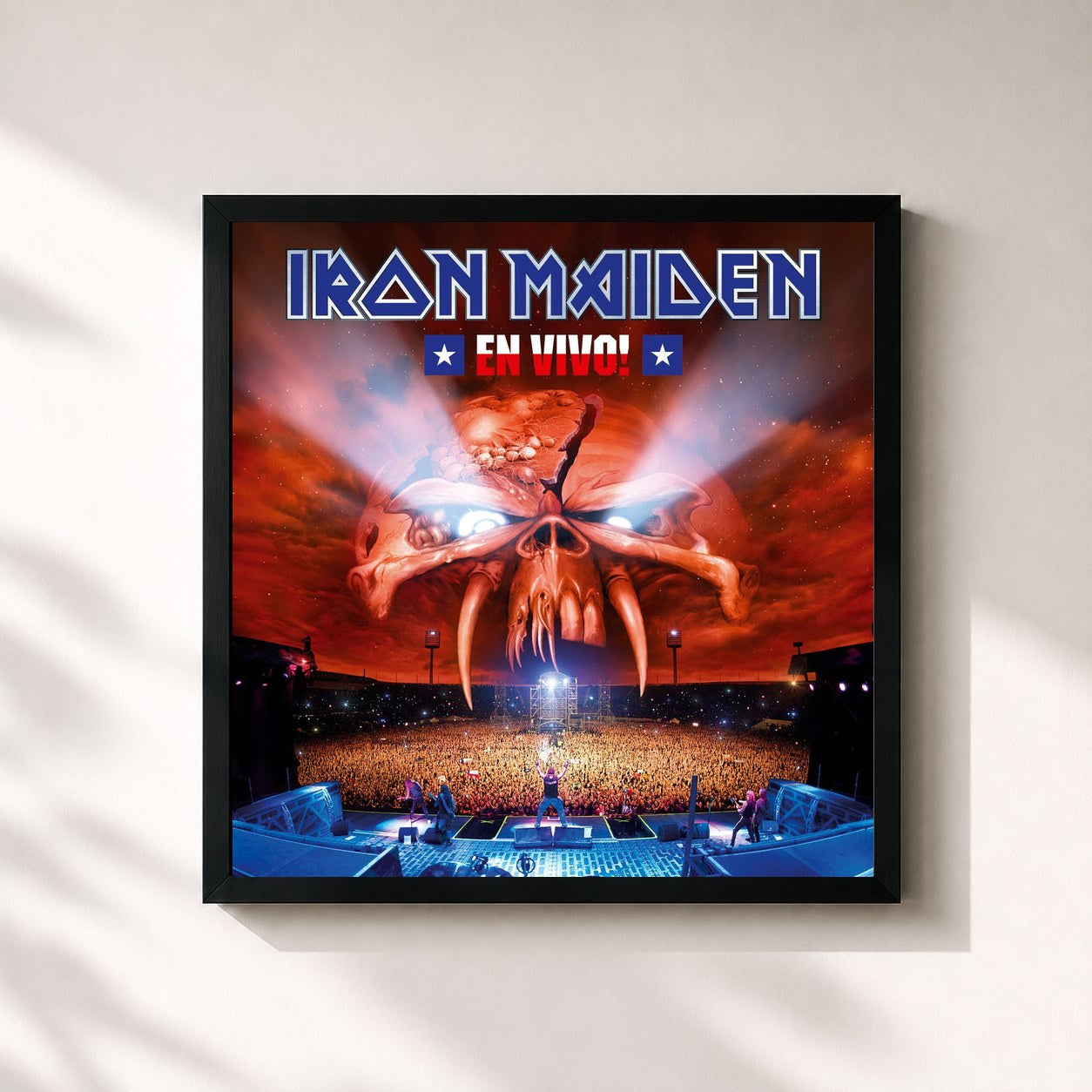 Iron Maiden · En Vivo!