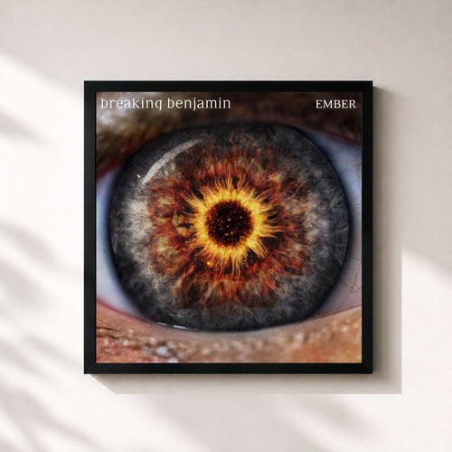 Breaking Benjamin · Ember — Gerahmter Kunstdruck
