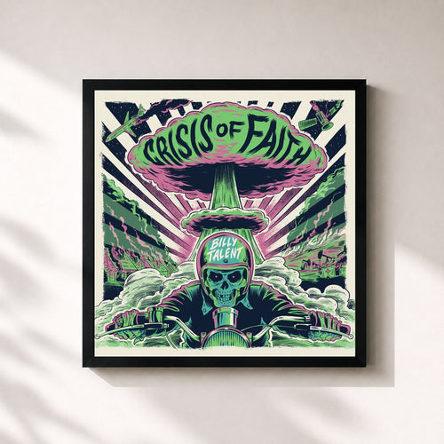 Billy Talent · Crisis Of Faith — Gerahmter Kunstdruck