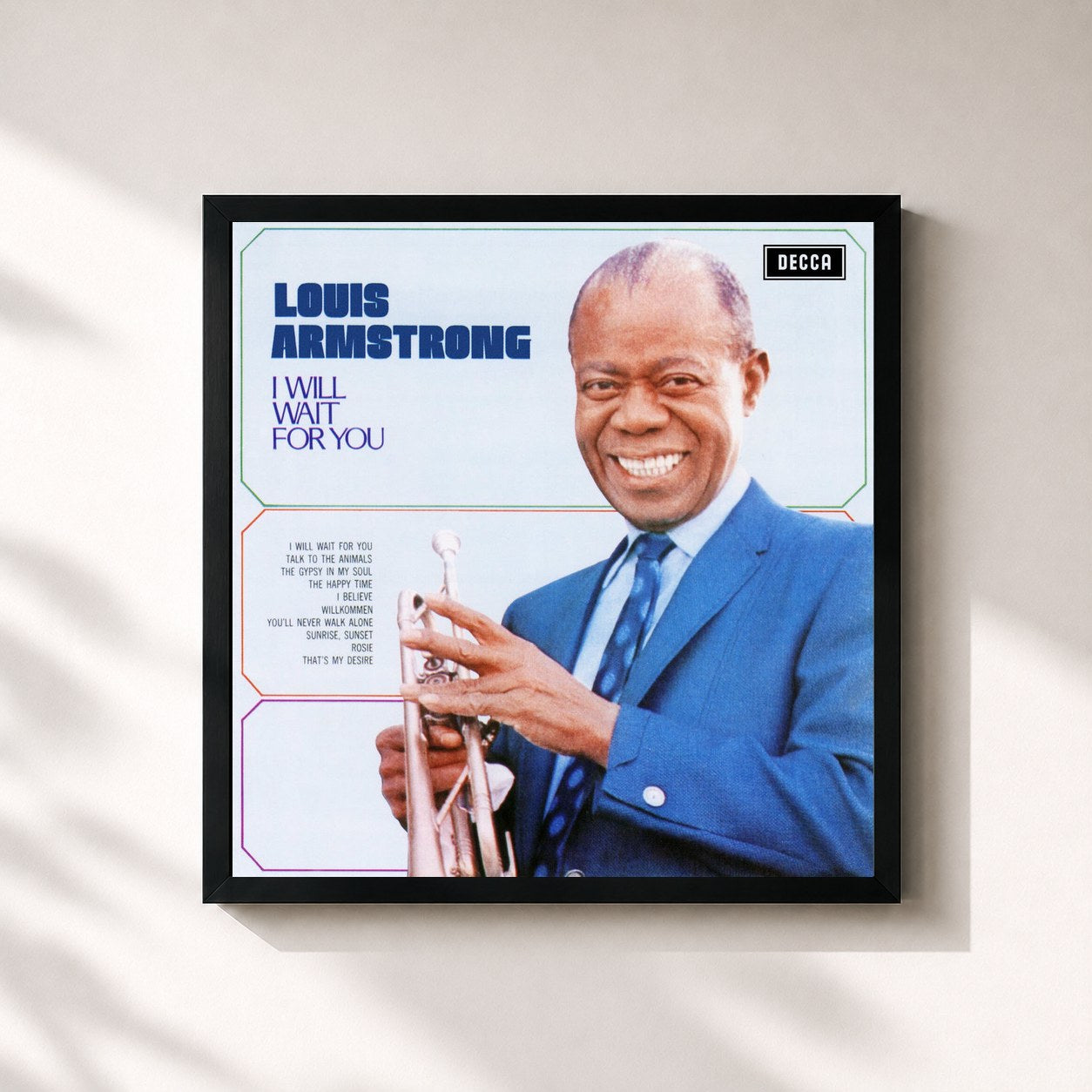 Louis Armstrong · I Will Wait For You