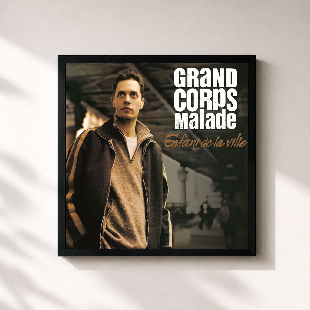 Grand Corps Malade – Enfant de la ville