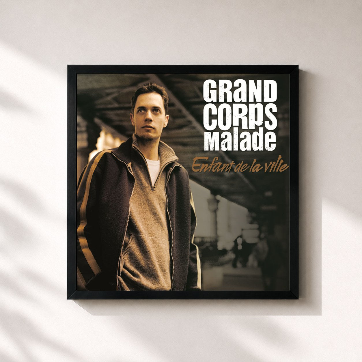 Grand Corps Malade – Enfant de la ville