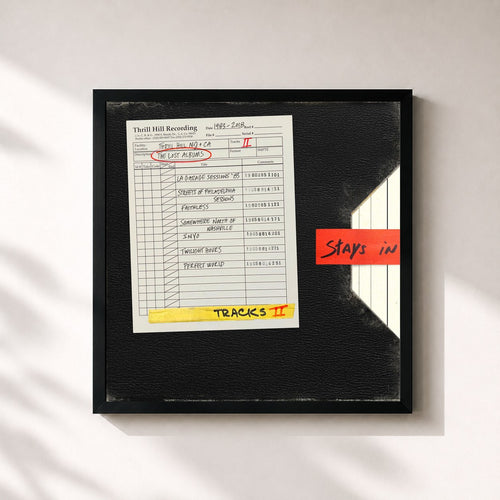 Bruce Springsteen · Tracks II: The Lost Albums — Affiche encadrée