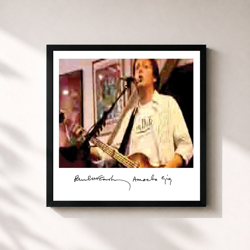 Paul McCartney – Amoeba Gig (Live)