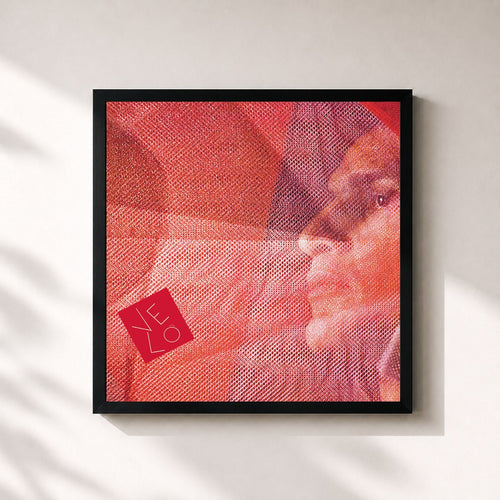 Caetano Veloso · Velô — Affiche encadrée