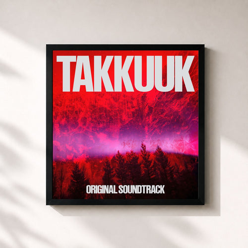 Bicep · TAKKUUK (Original Soundtrack) — Gerahmter Kunstdruck