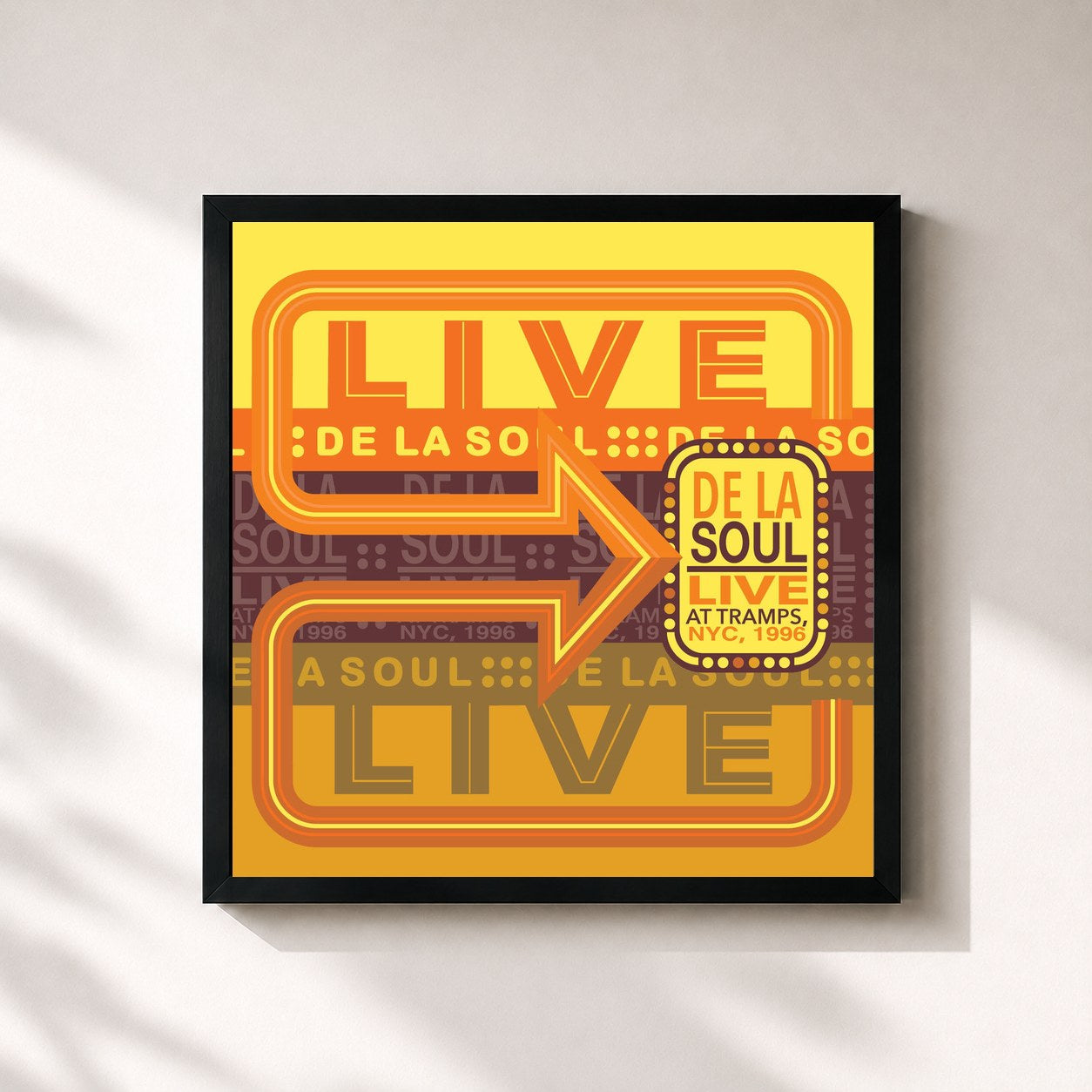 De La Soul · Live At Tramps, NYC, 1996