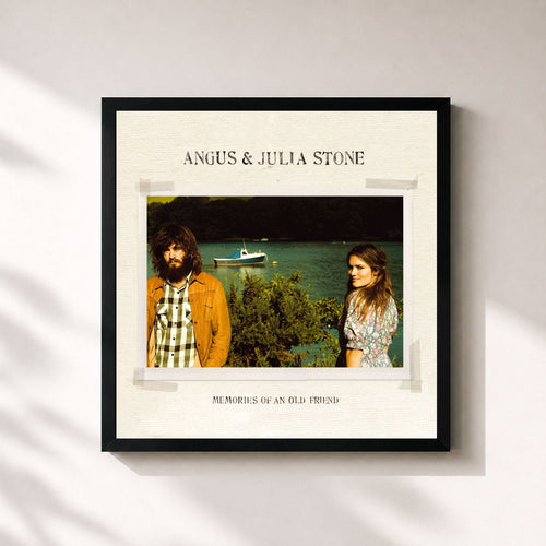 Angus & Julia Stone · Memories Of An Old Friend — Gerahmter Kunstdruck