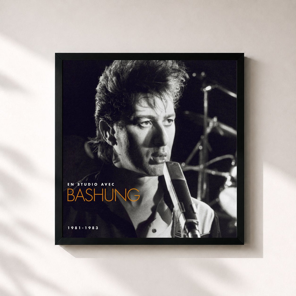 Alain Bashung – En studio avec Bashung