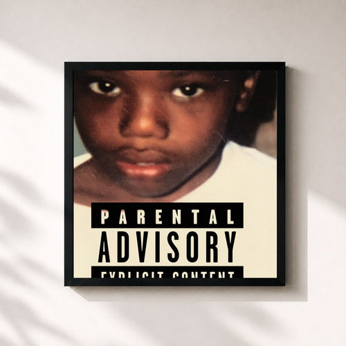 Baby Keem · Ca$ino — Gerahmter Kunstdruck