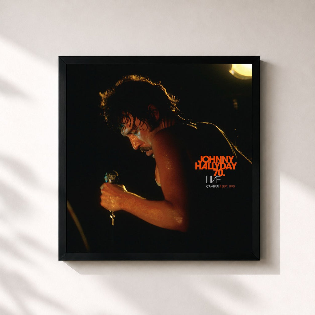 Johnny Hallyday · Live Cambrai 70