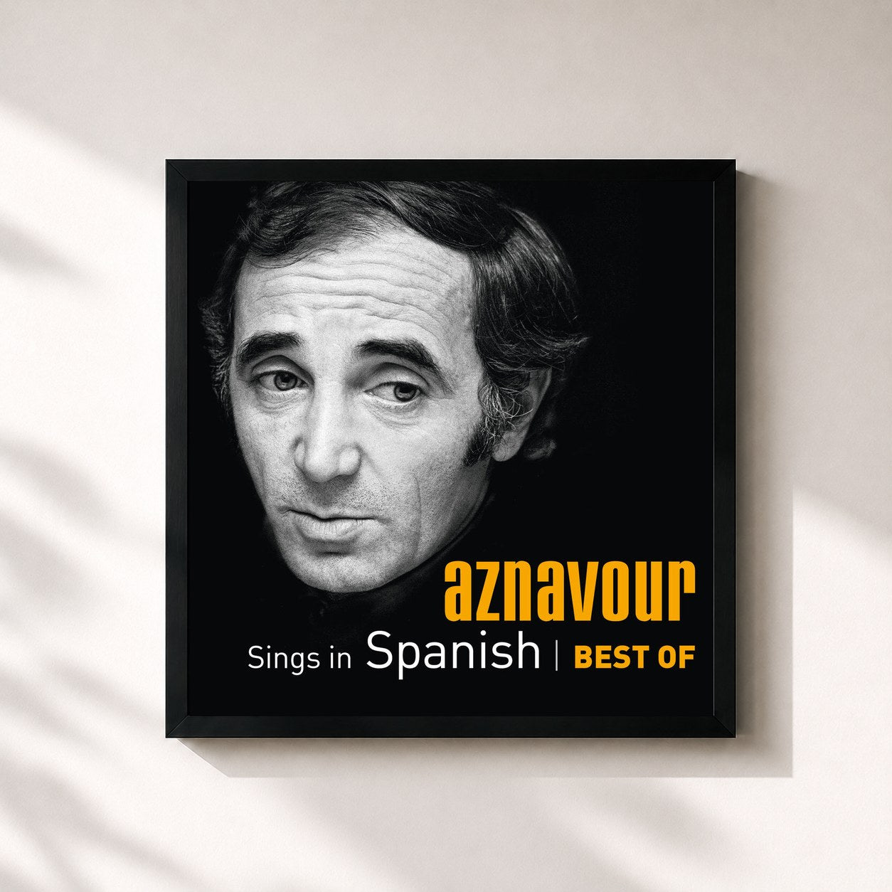 Charles Aznavour – Aznavour Sings In Spanish - Best Of