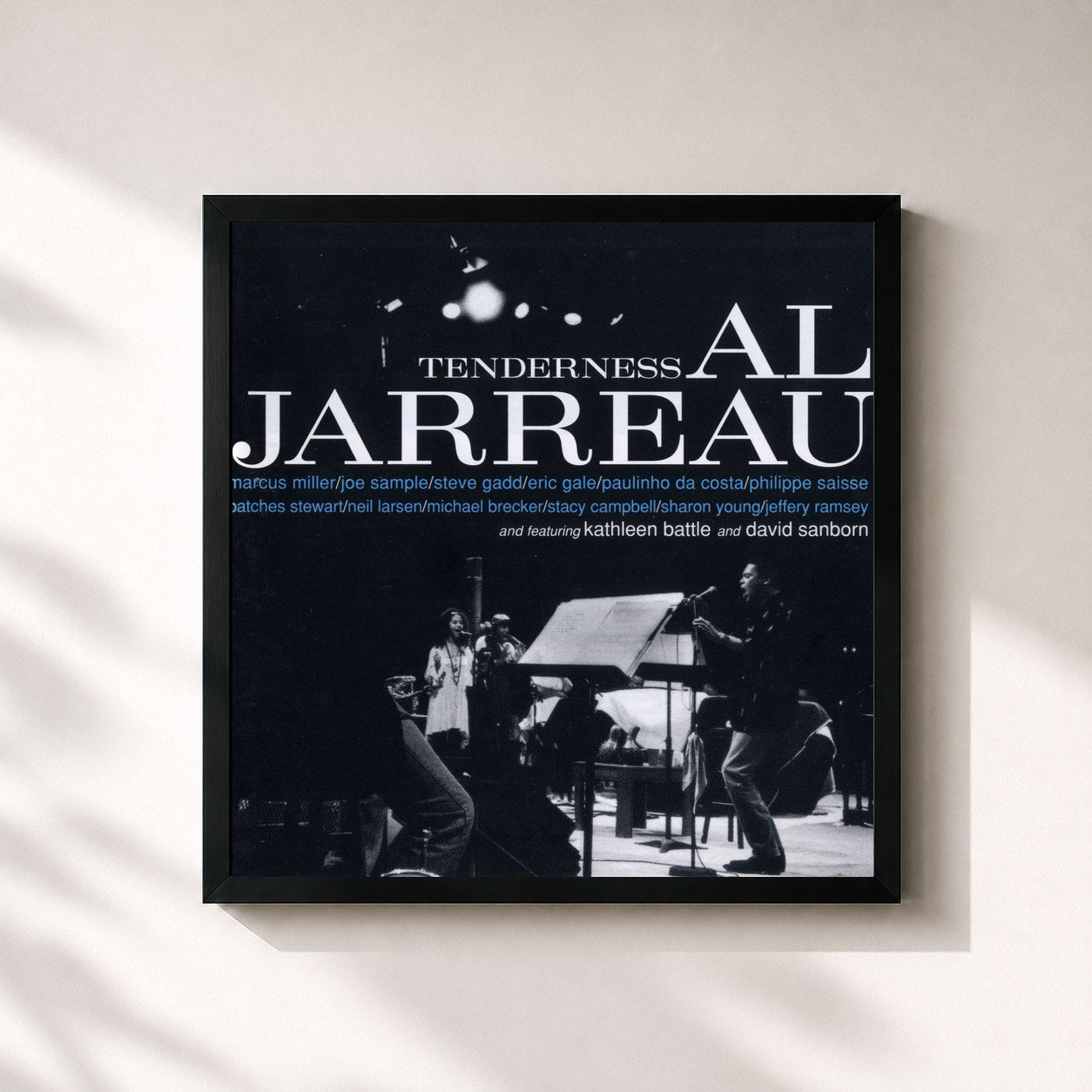 Al Jarreau · Tenderness