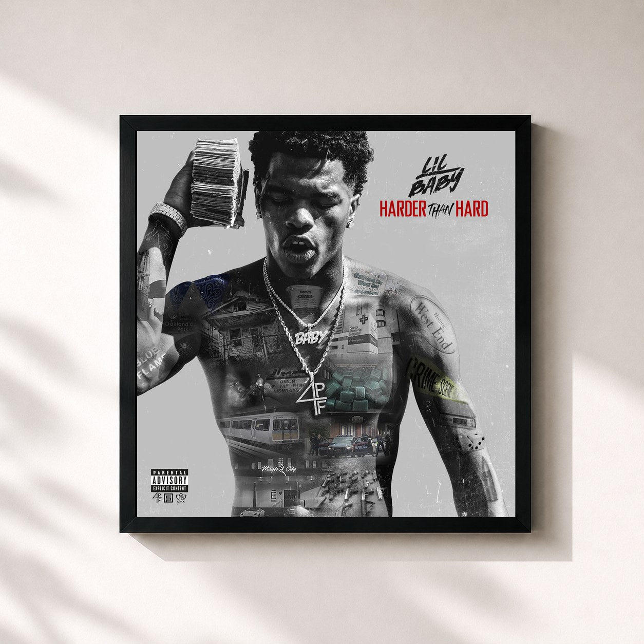 Lil Baby · Harder Than Hard
