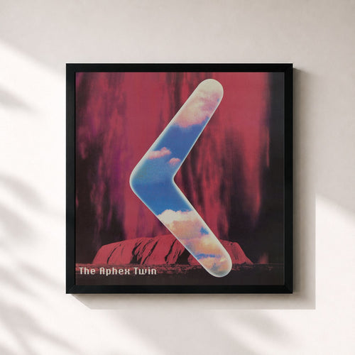 Aphex Twin · Digeridoo (Expanded Edition) — Gerahmter Kunstdruck
