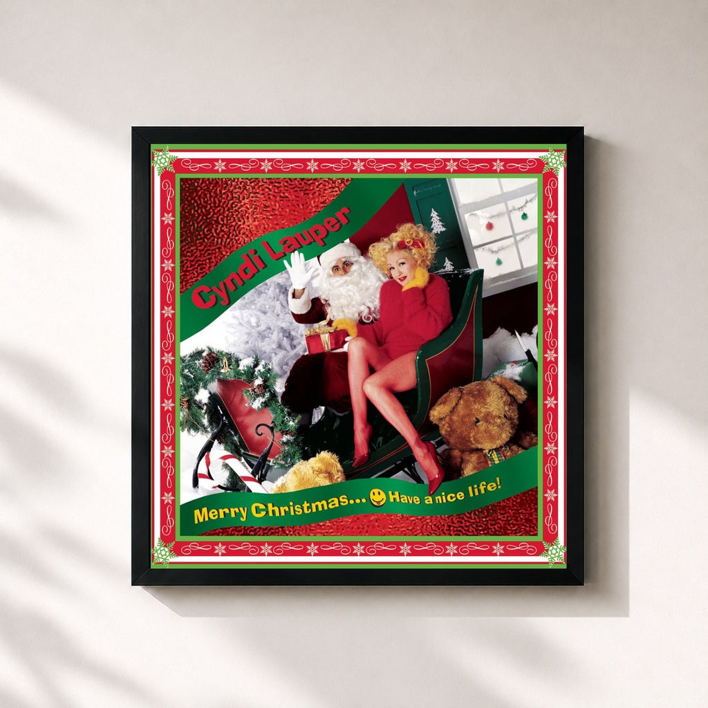Cyndi Lauper · Merry Christmas...Have A Nice Life