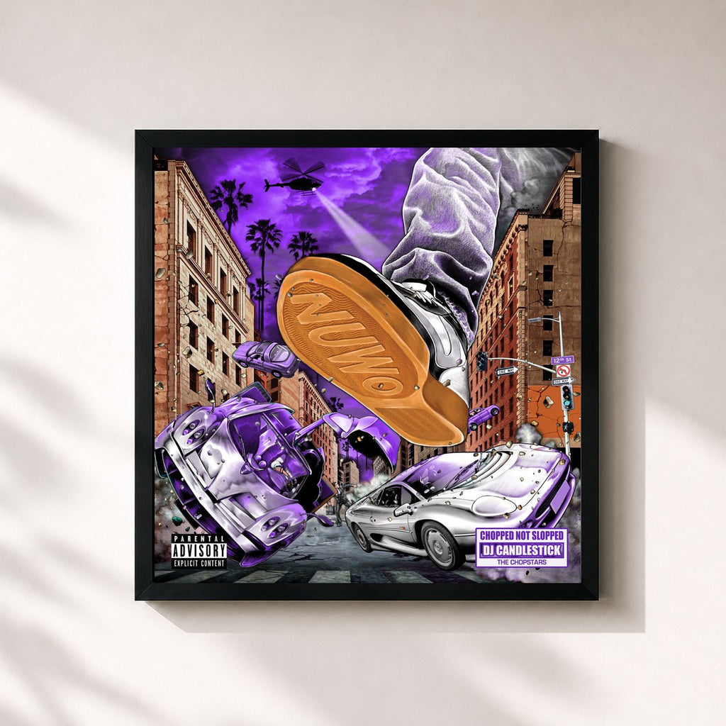 Brent Faiyaz · LARGER THAN LIFE (CHOPPED NOT SLOPPED)