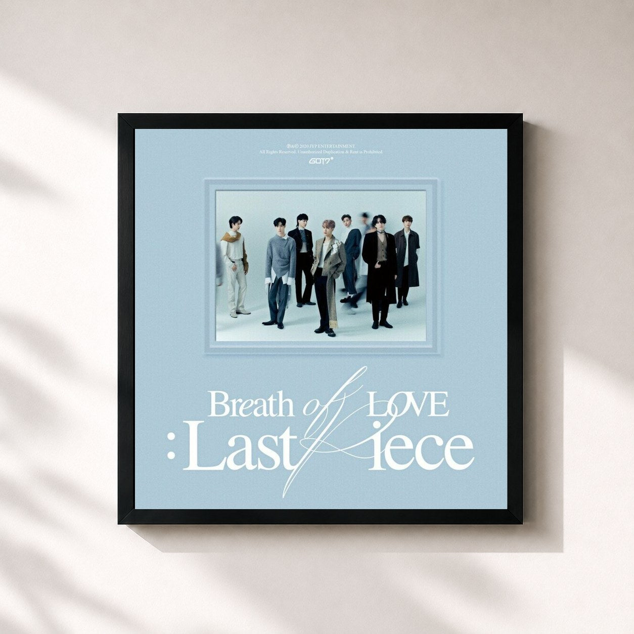 GOT7 · Breath of Love: Last Piece