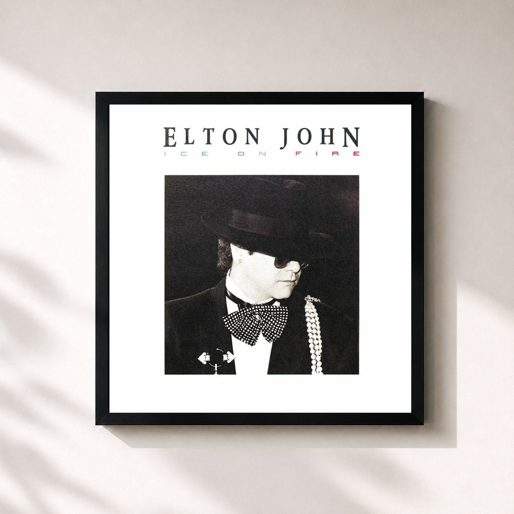 Elton John · Ice On Fire