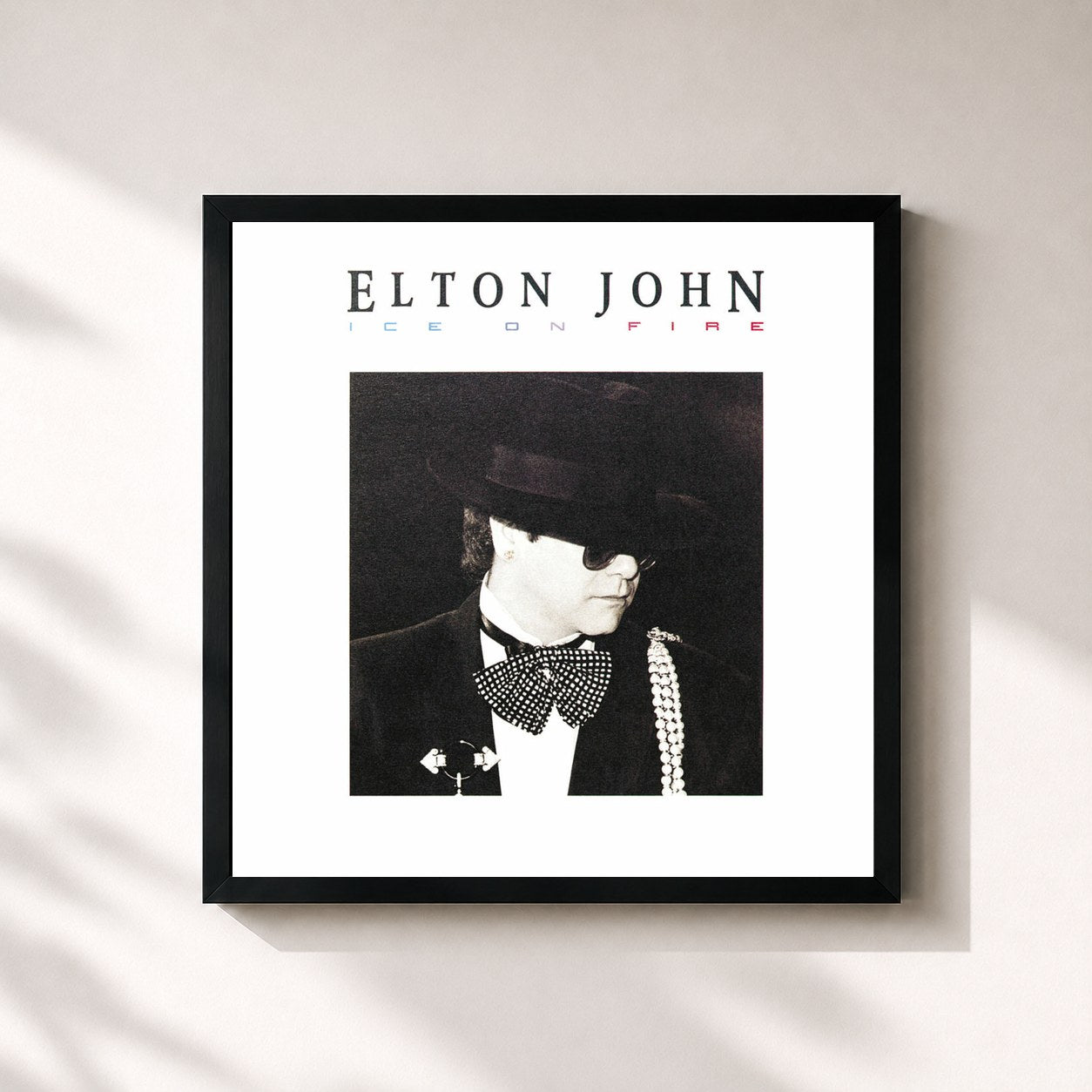 Elton John · Ice On Fire