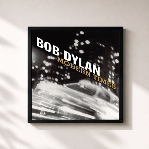 Bob Dylan · Modern Times — Framed art print