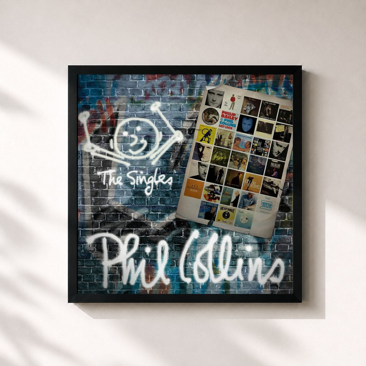 Phil Collins · The Singles