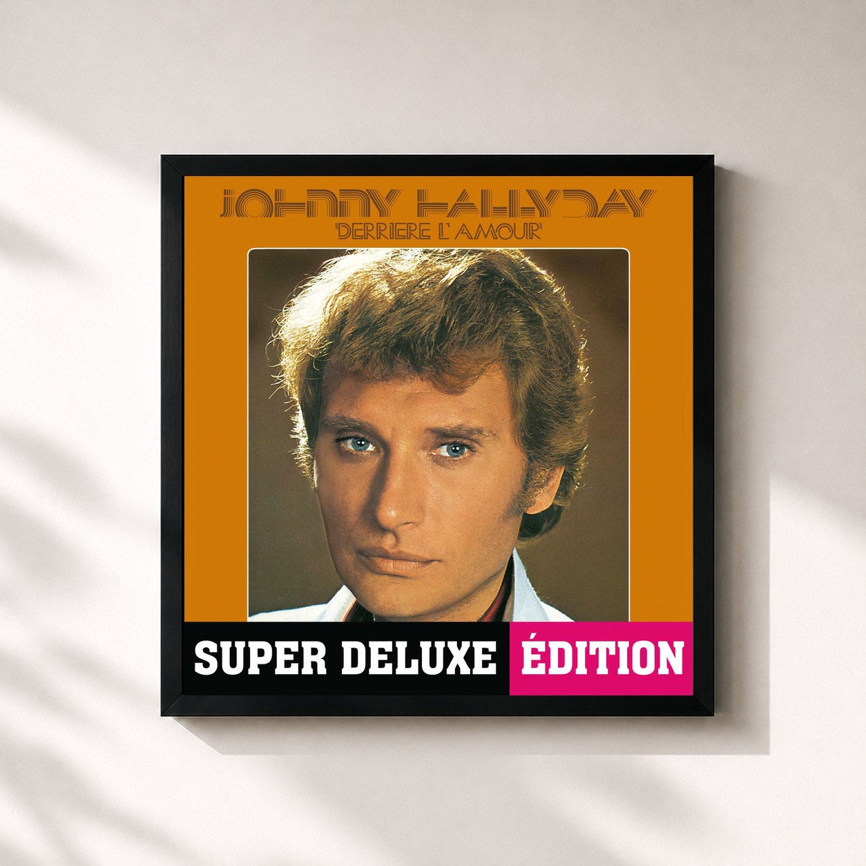 Johnny Hallyday · Derrière l'amour (Deluxe)