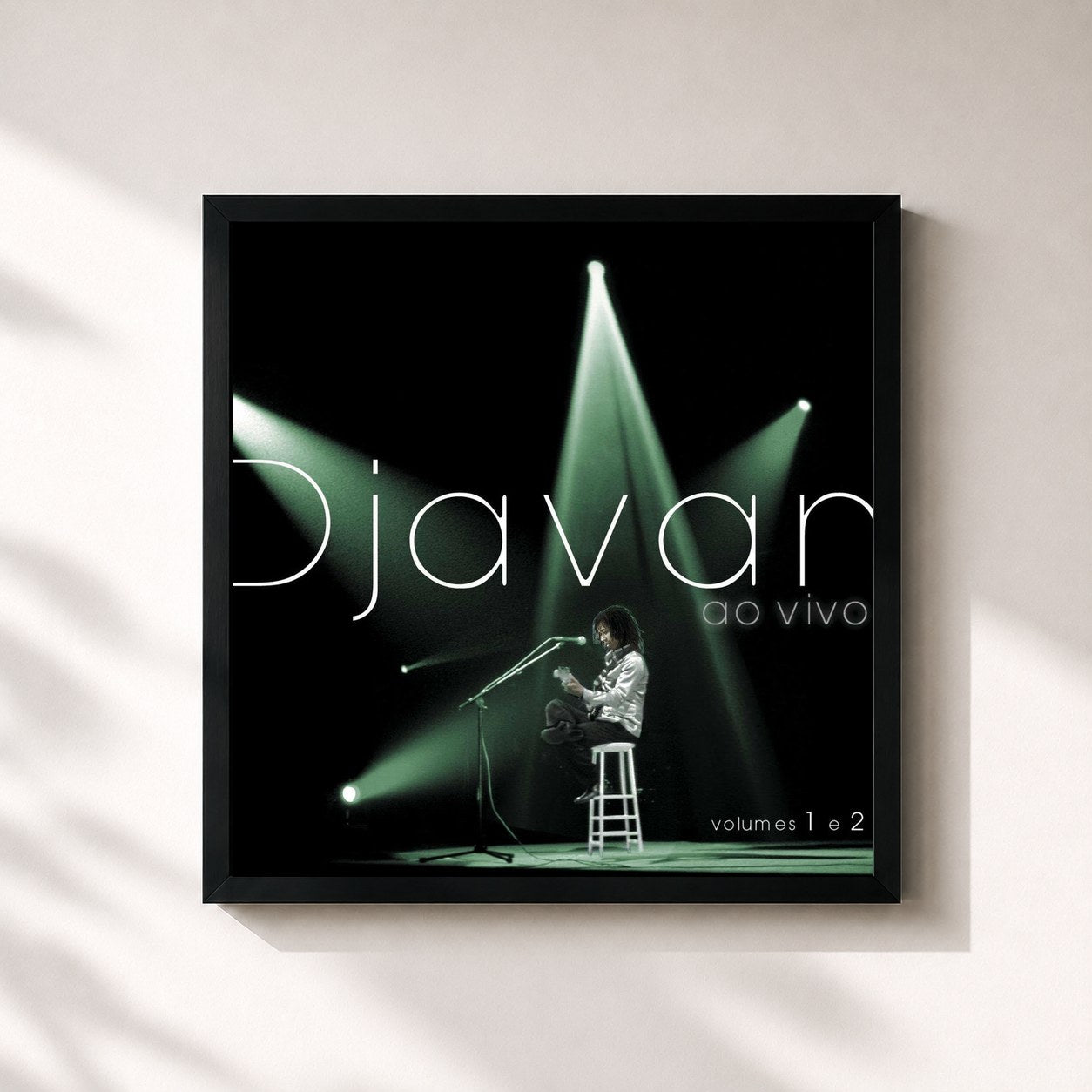 Djavan · Djavan "Ao Vivo"