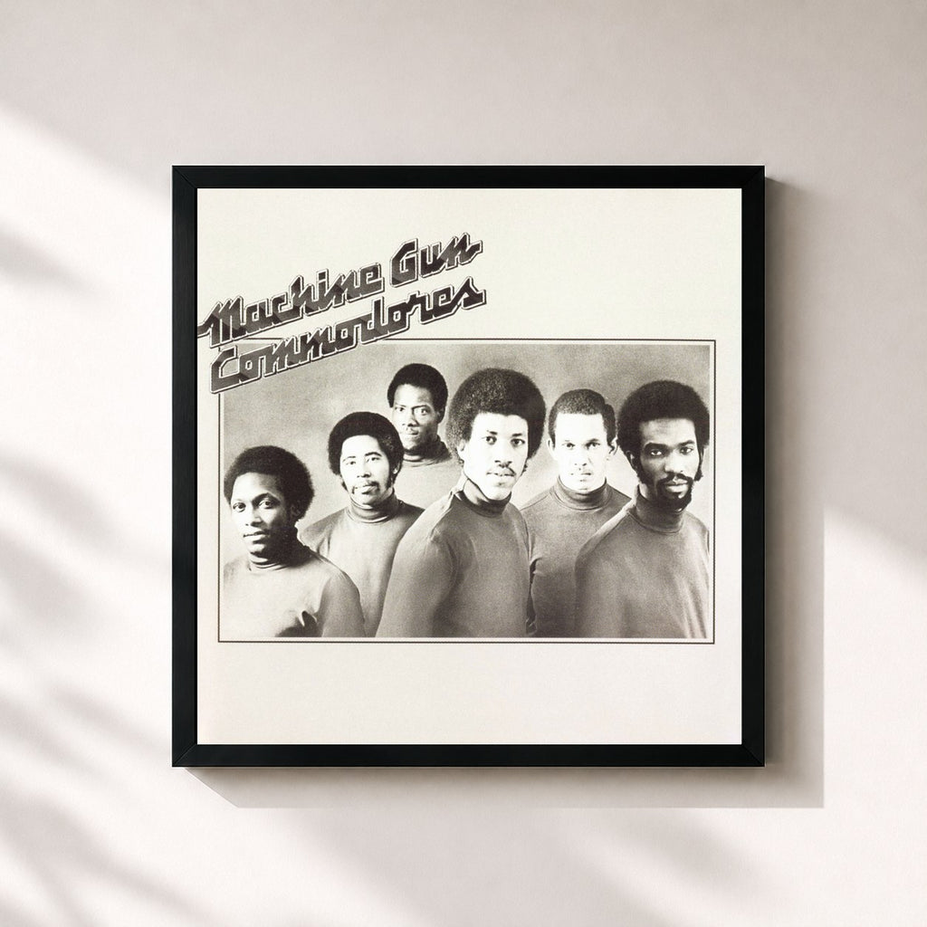 Commodores · Machine Gun