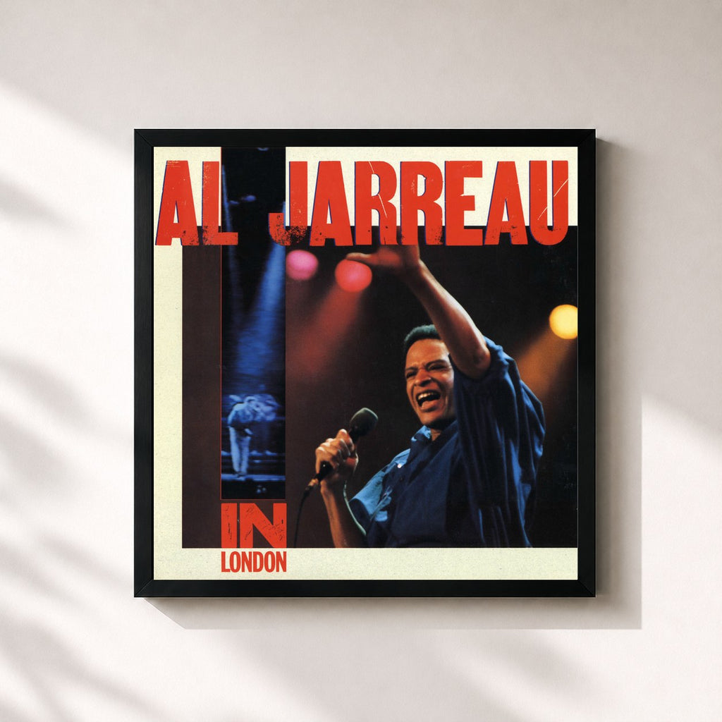 Al Jarreau · Live in London