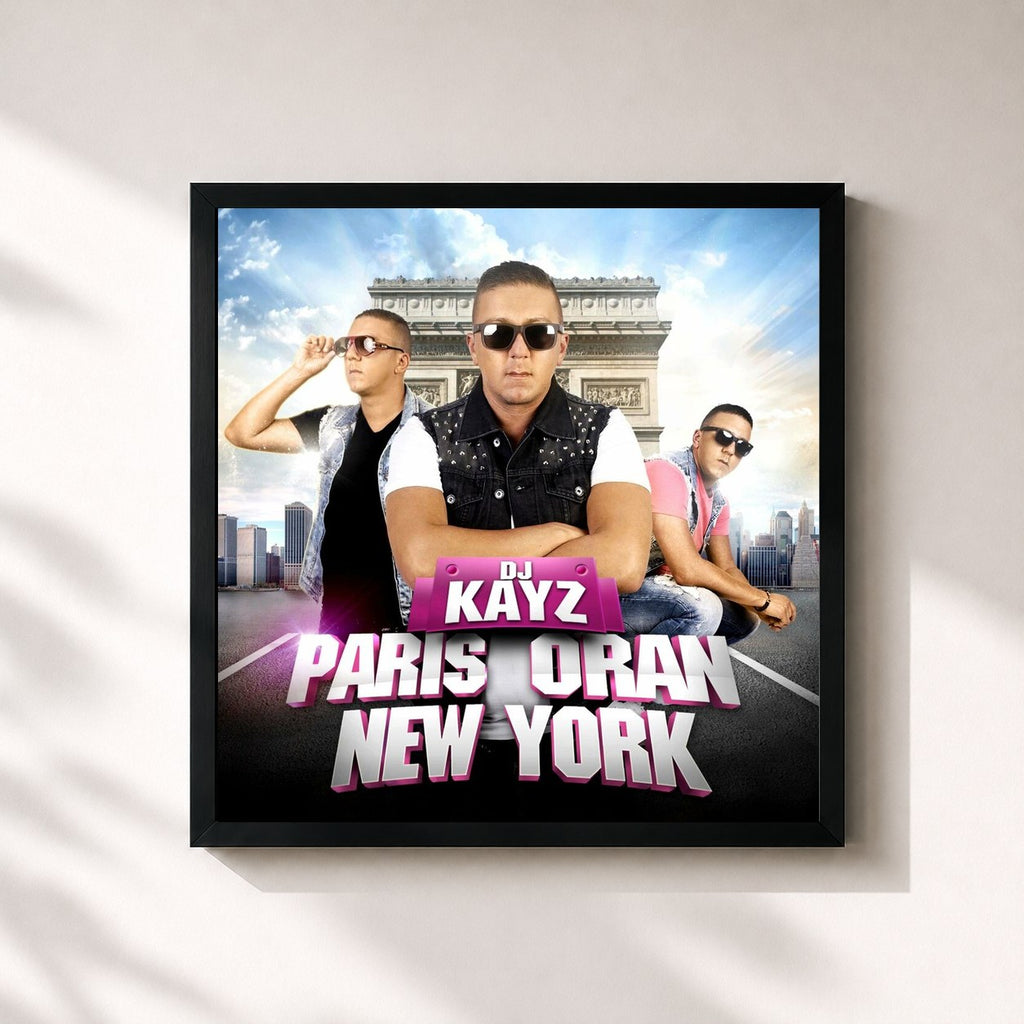 Dj Kayz · Paris Oran New York