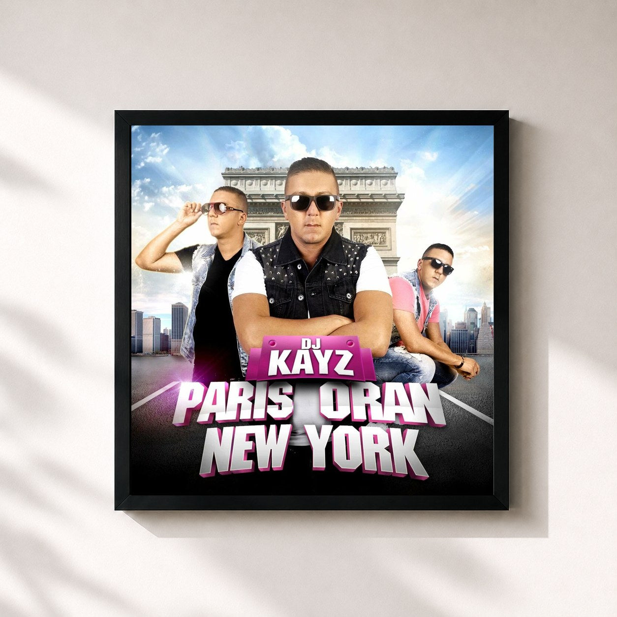 Dj Kayz · Paris Oran New York