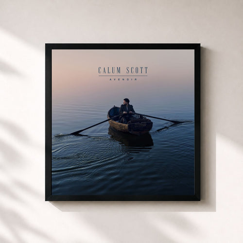 Calum Scott · Avenoir — Gerahmter Kunstdruck