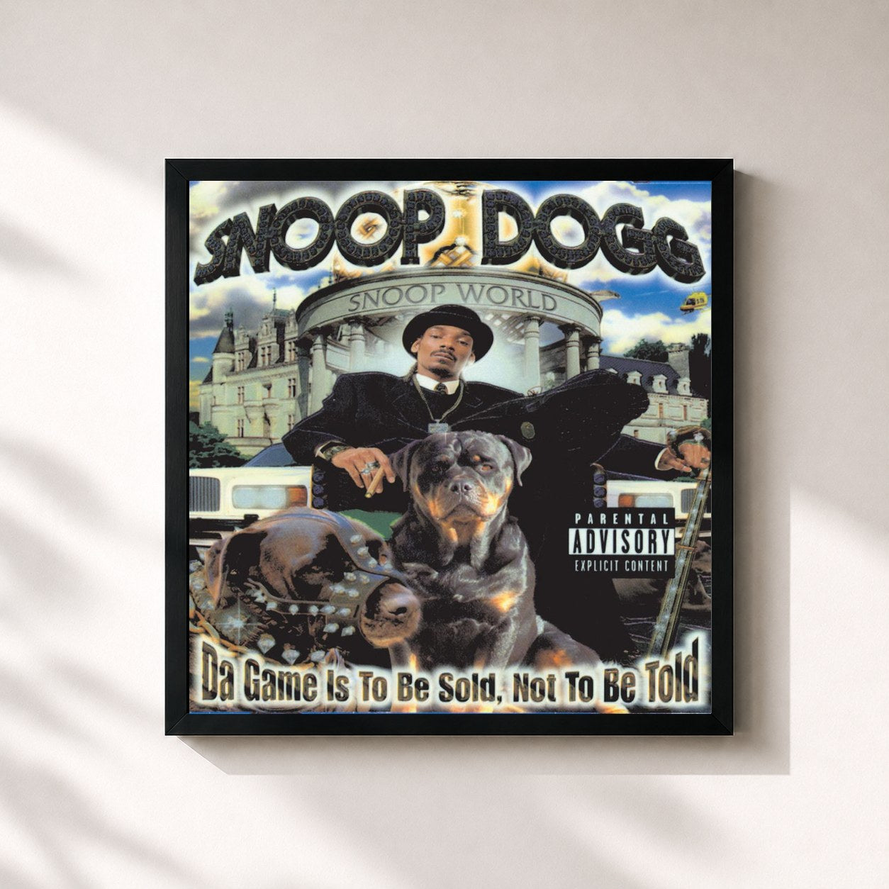 Snoop Dogg · Da Game Is To Be Sold, Not To Be Told