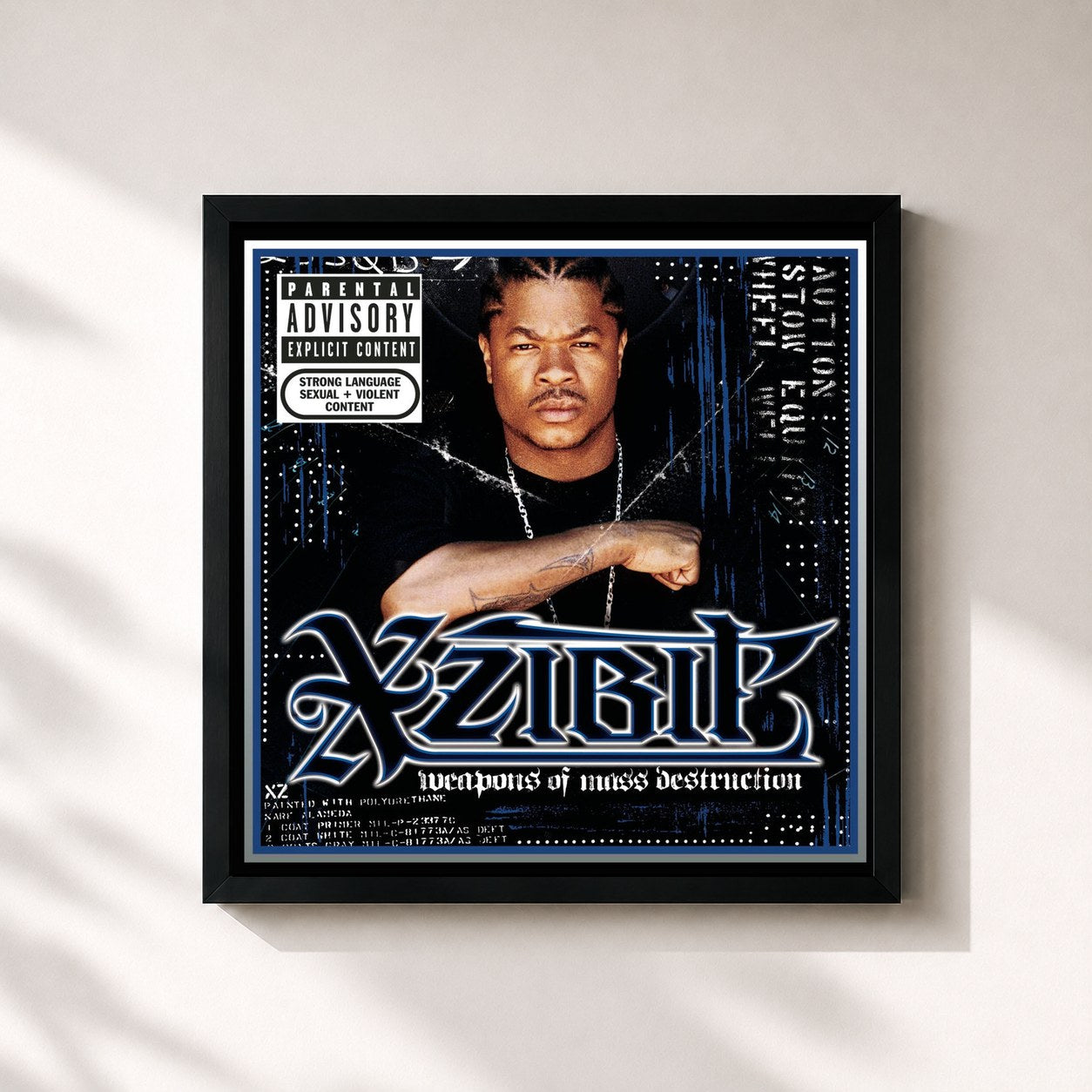 Xzibit · Weapons of Mass Destruction (Explicit)