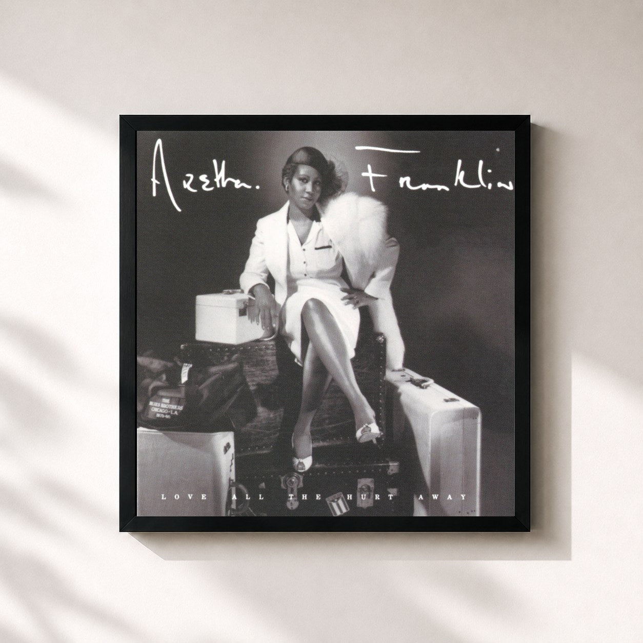 Aretha Franklin · Love All The Hurt Away