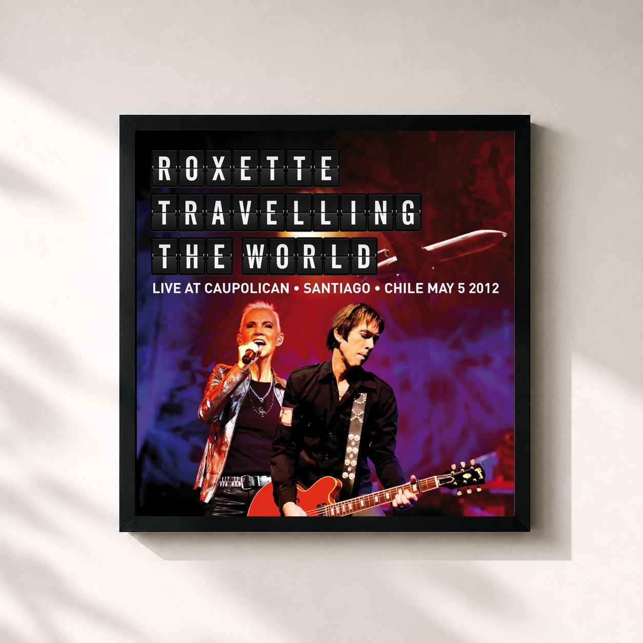 Roxette · Travelling The World Live at Caupolican, Santiago, Chile May 5, 2012