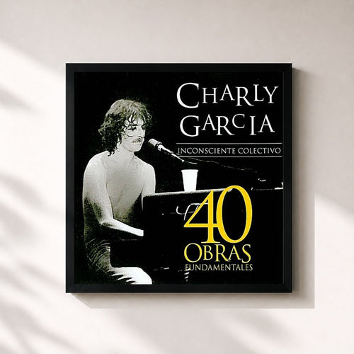 Charly García · Cuarenta Obras Fundamentales (Volumen 1)