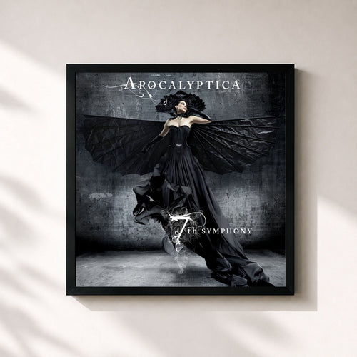 Apocalyptica · 7th Symphony — Gerahmter Kunstdruck